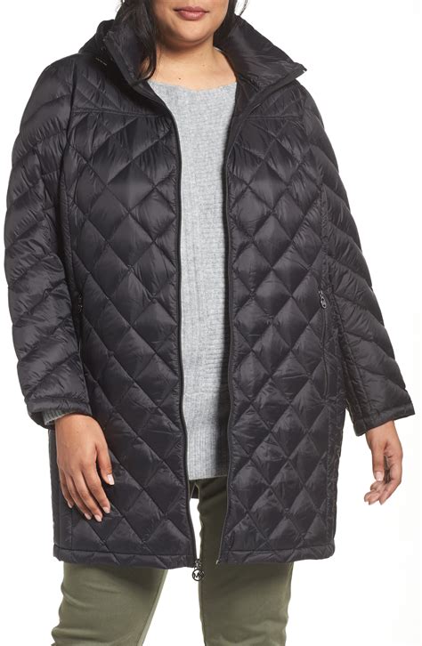 packable down coats michael kors|Michael Kors packable down fill.